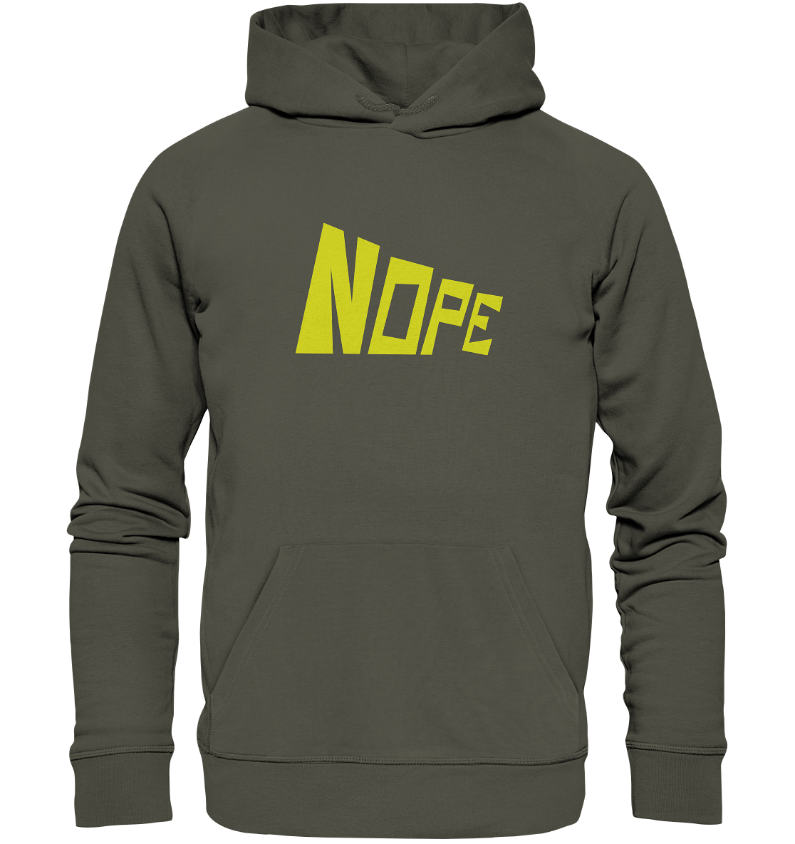 NOPE NO 2 - Organic Hoodie
