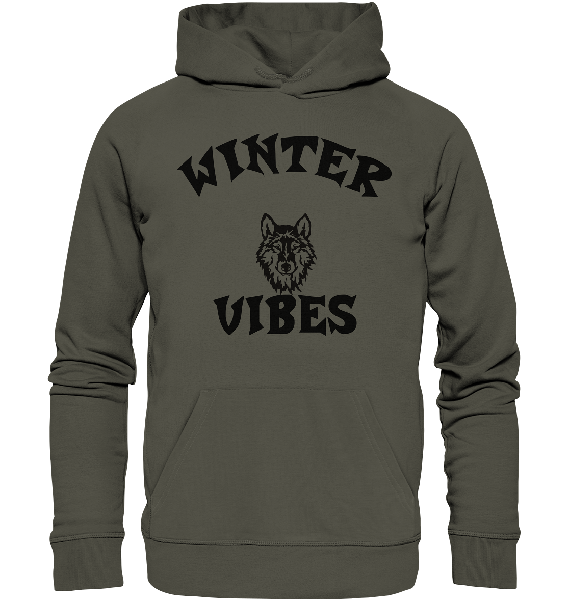 WINTER VIBES NO 2 - Organic Hoodie