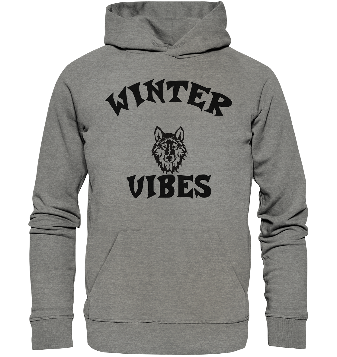 WINTER VIBES NO 2 - Organic Hoodie