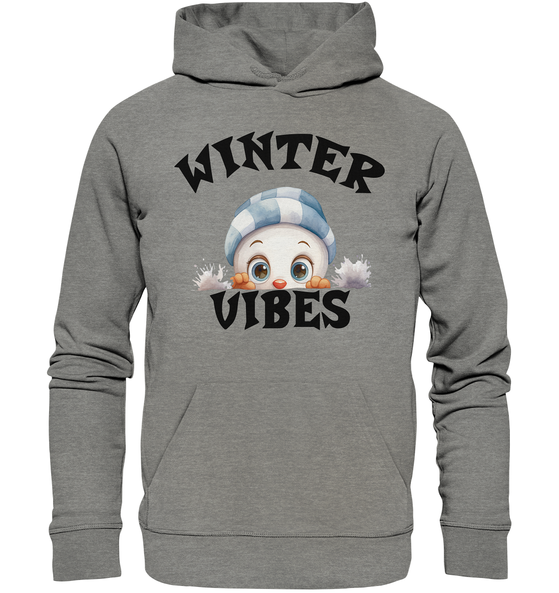WINTER VIBES - Organic Hoodie