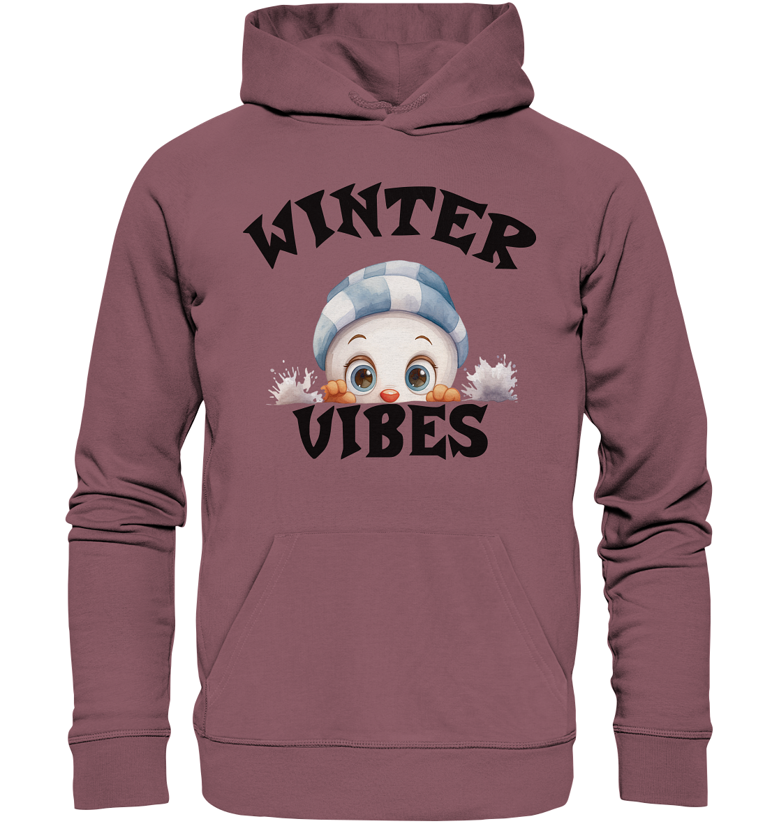 WINTER VIBES - Organic Hoodie