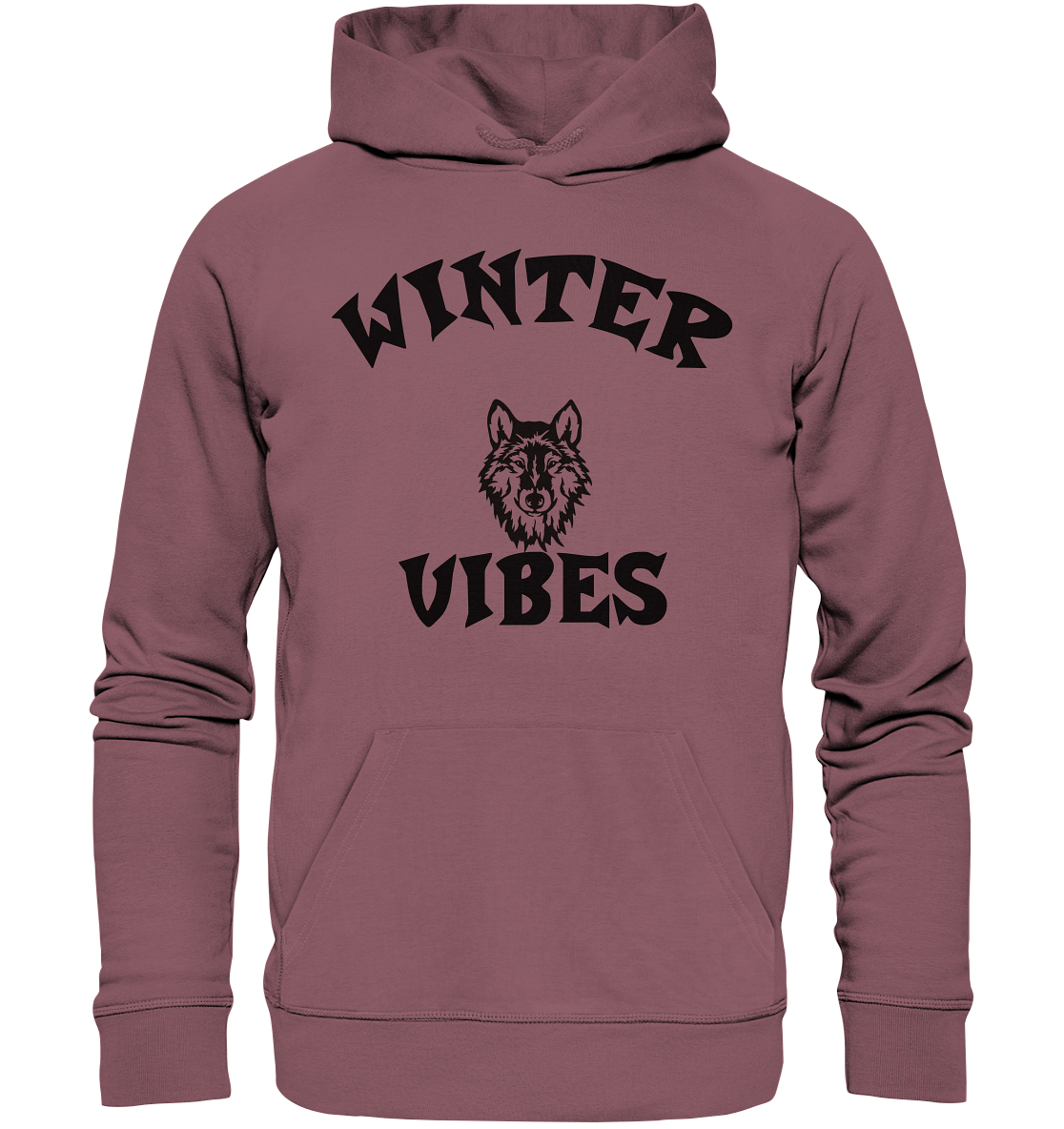 WINTER VIBES NO 2 - Organic Hoodie