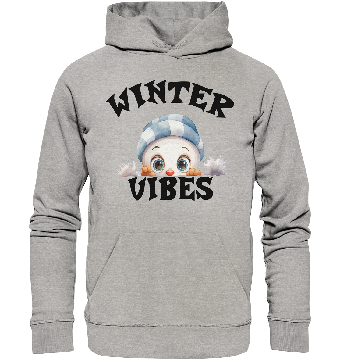 WINTER VIBES - Organic Hoodie