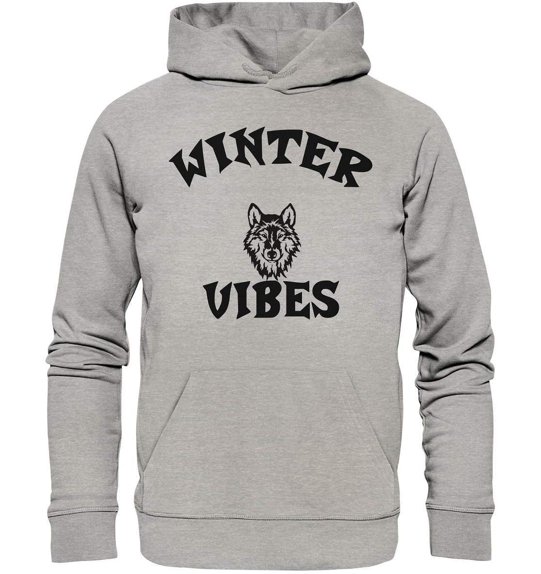 WINTER VIBES NO 2 - Organic Hoodie