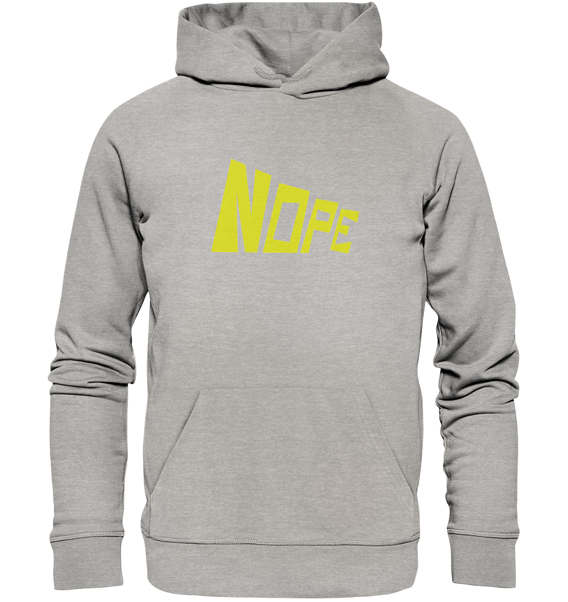 NOPE NO 2 - Organic Hoodie