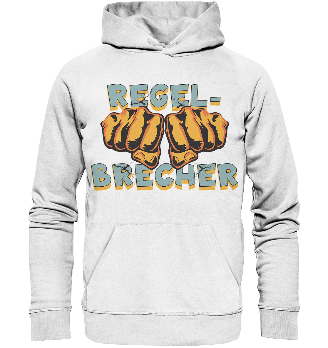 Regelbrecher - Statement - Organic Hoodie