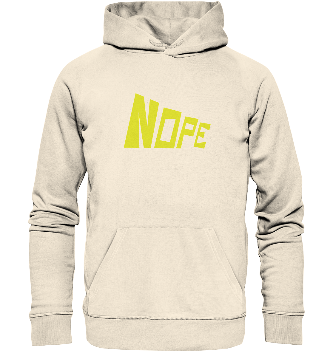 NOPE NO 2 - Organic Hoodie