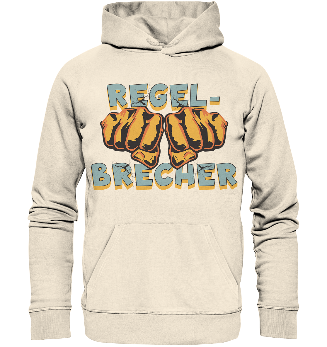 Regelbrecher - Statement - Organic Hoodie