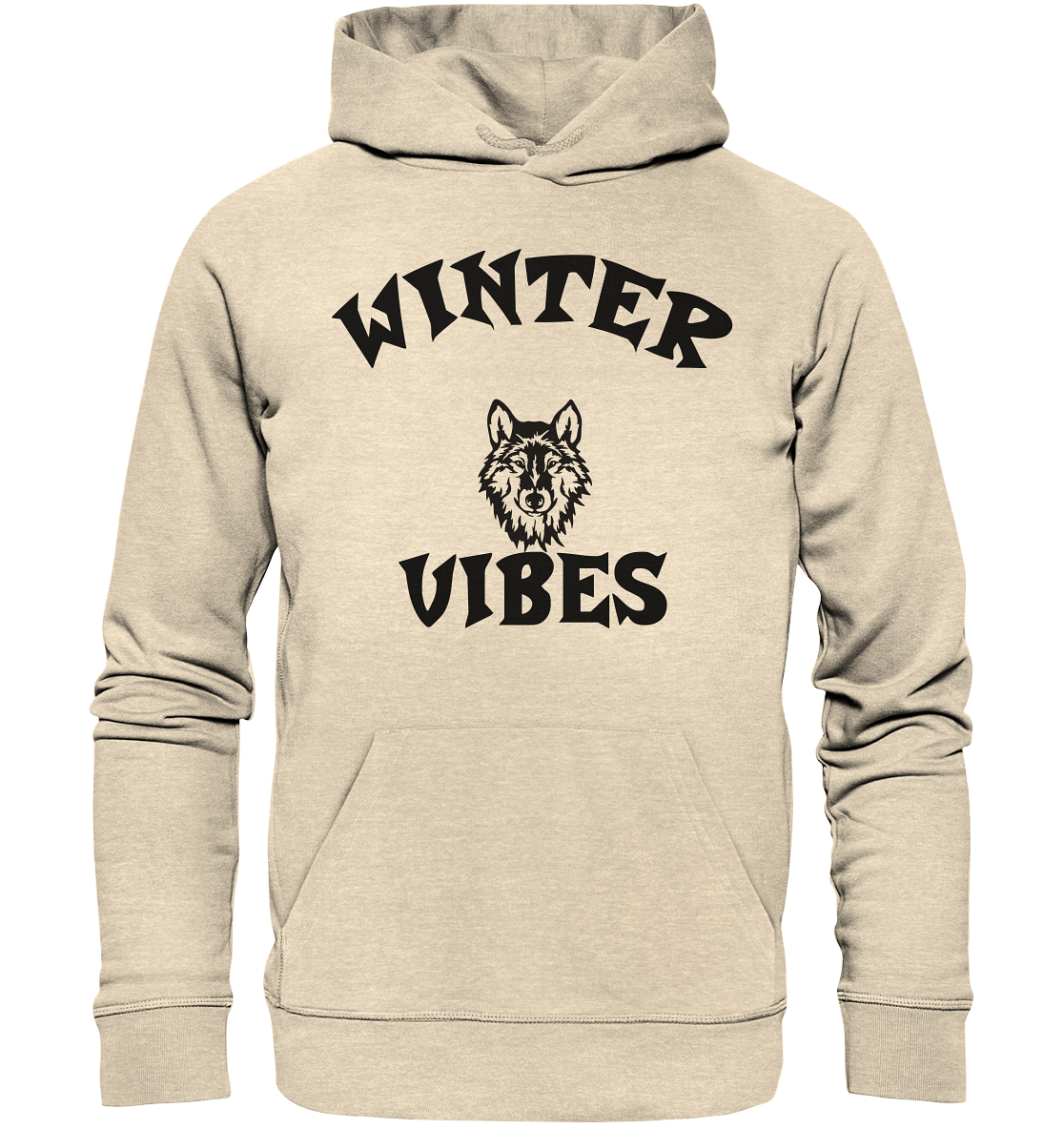 WINTER VIBES NO 2 - Organic Hoodie