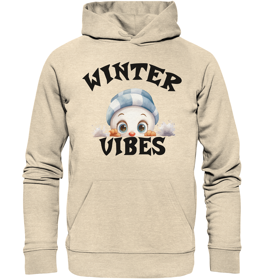 WINTER VIBES - Organic Hoodie