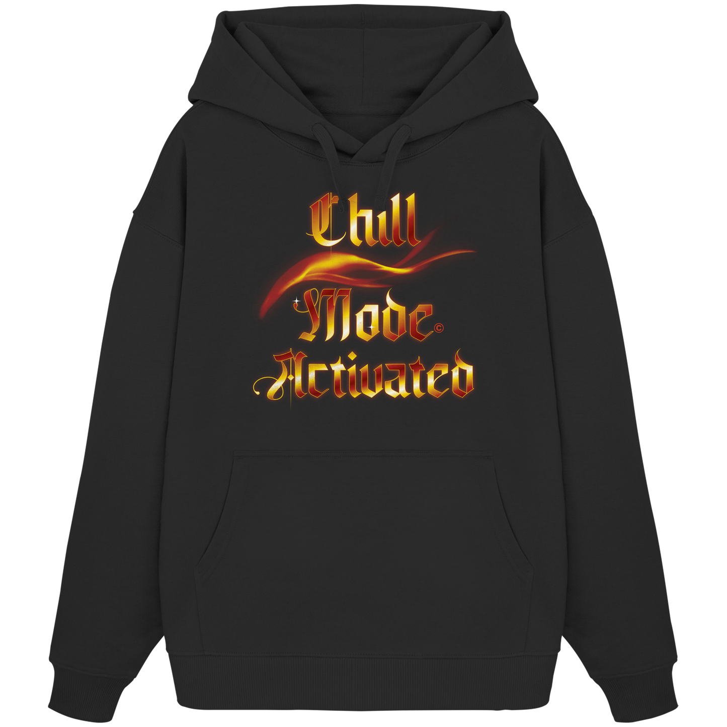 Chill Mode - Organic Oversize Hoodie