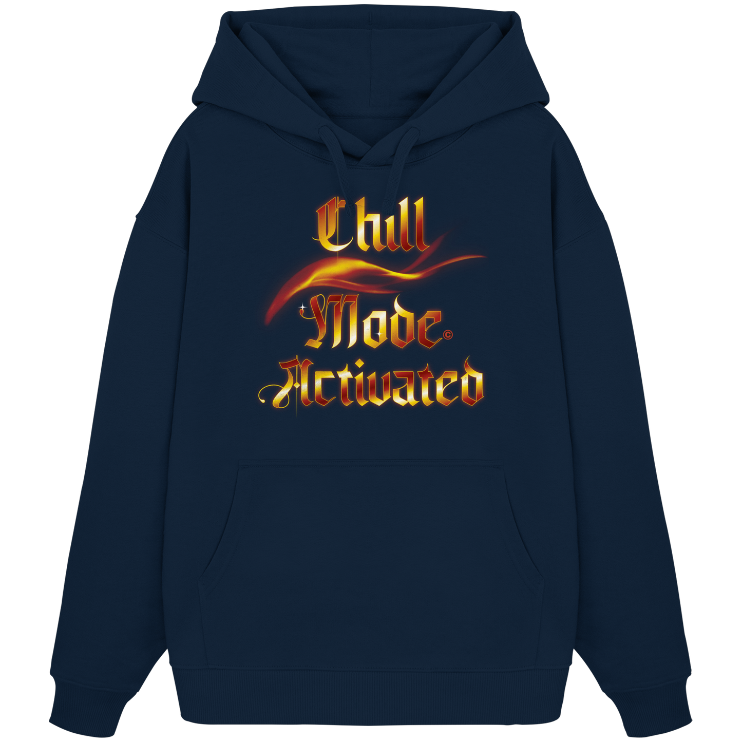 Chill Mode - Organic Oversize Hoodie