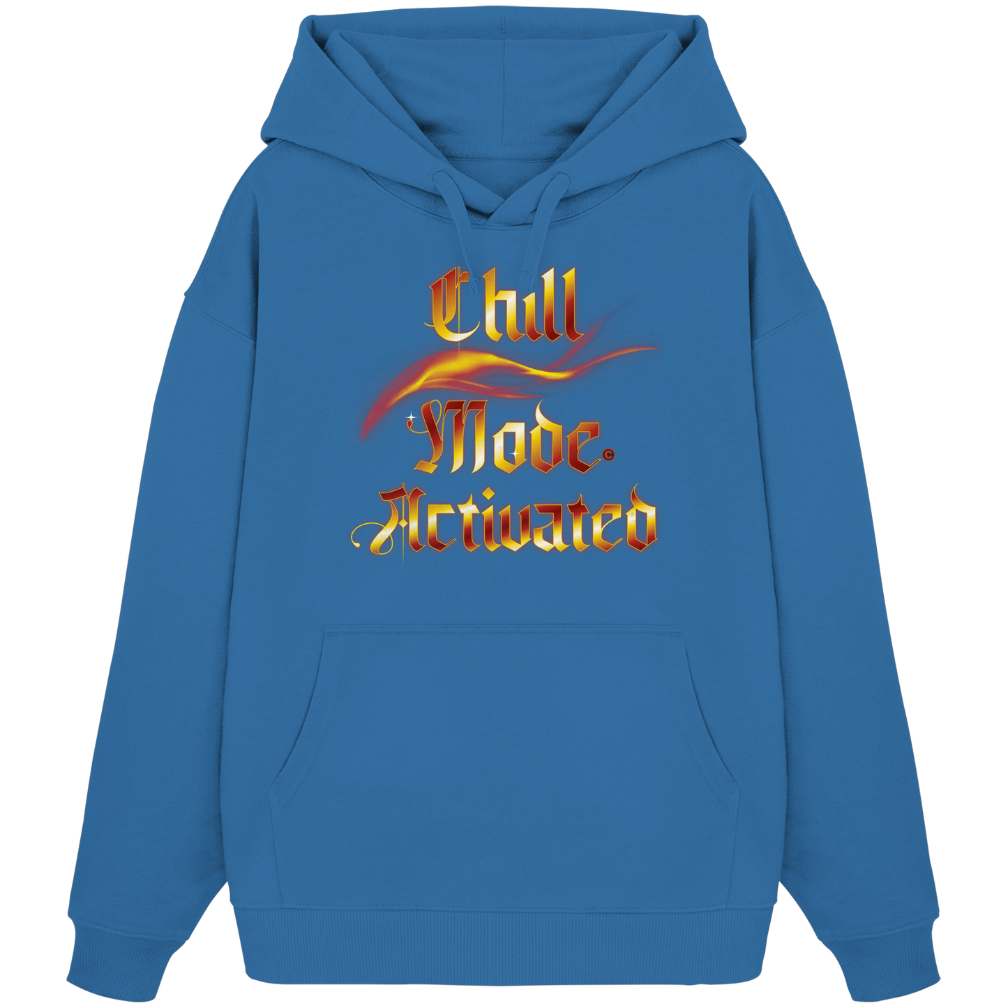 Chill Mode - Organic Oversize Hoodie