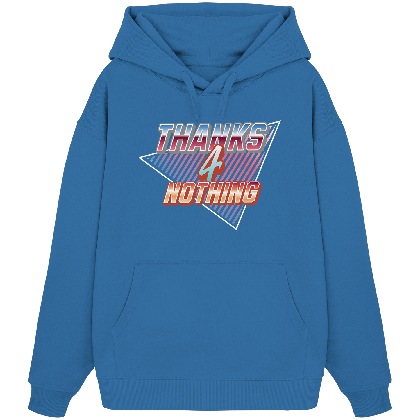 Danke für nichts - Organic Oversize Hoodie