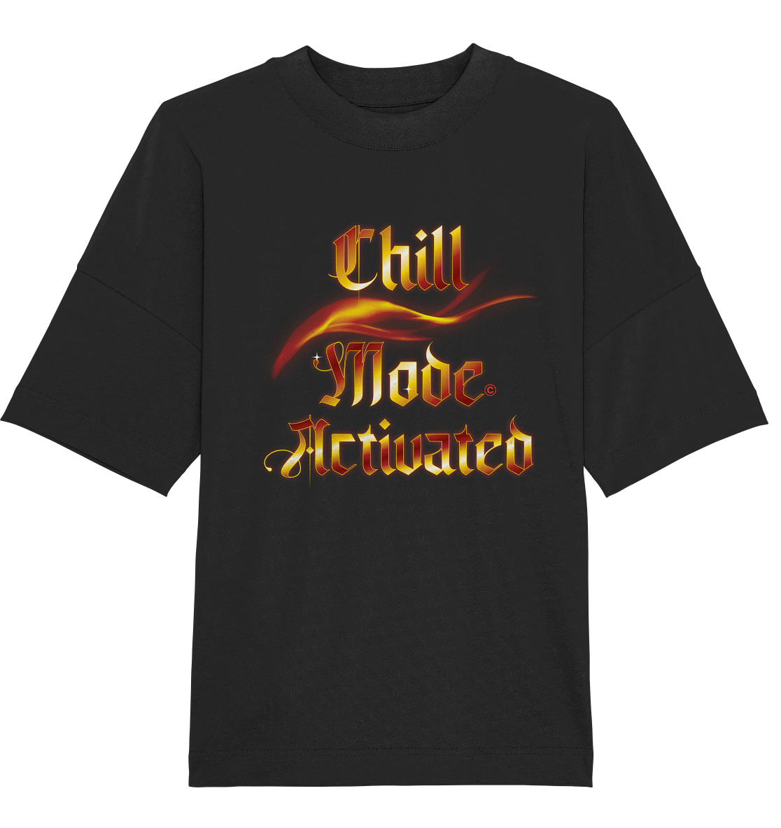 Chill Mode - Organic Oversize Shirt