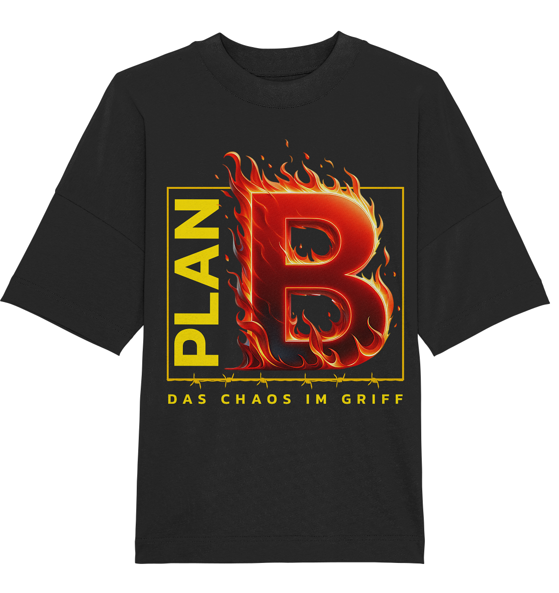 Plan B - Organic Oversize Shirt