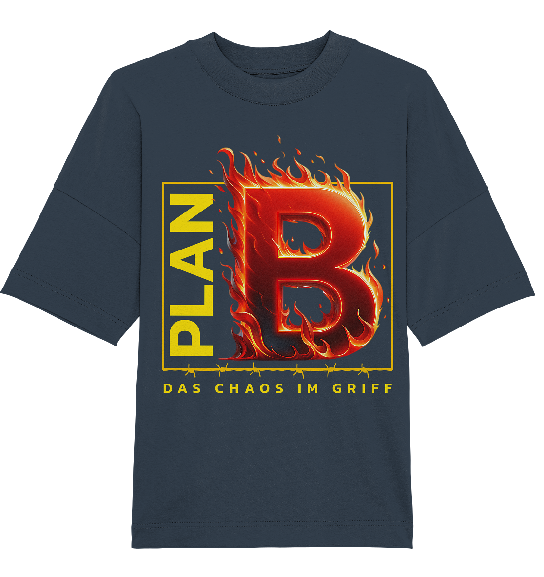 Plan B - Organic Oversize Shirt