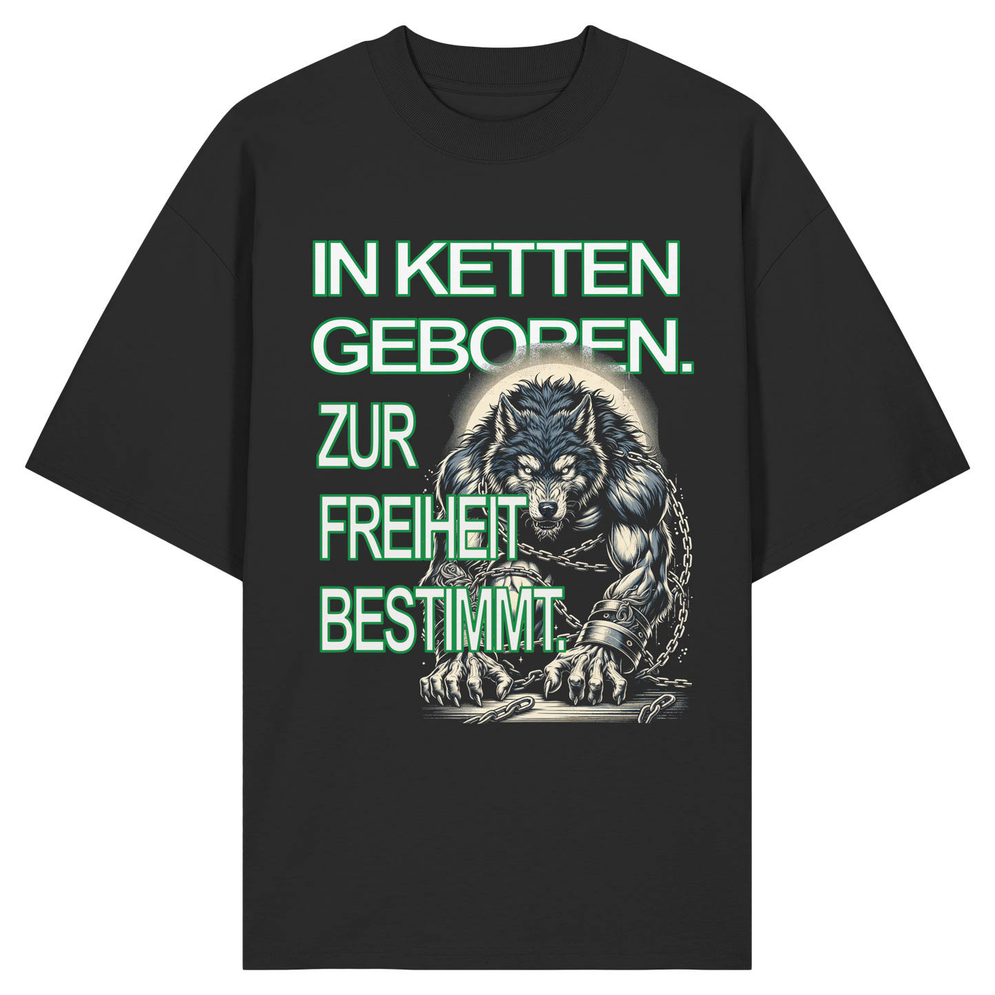 Kampf und Kontrolle - Organic Oversize Shirt