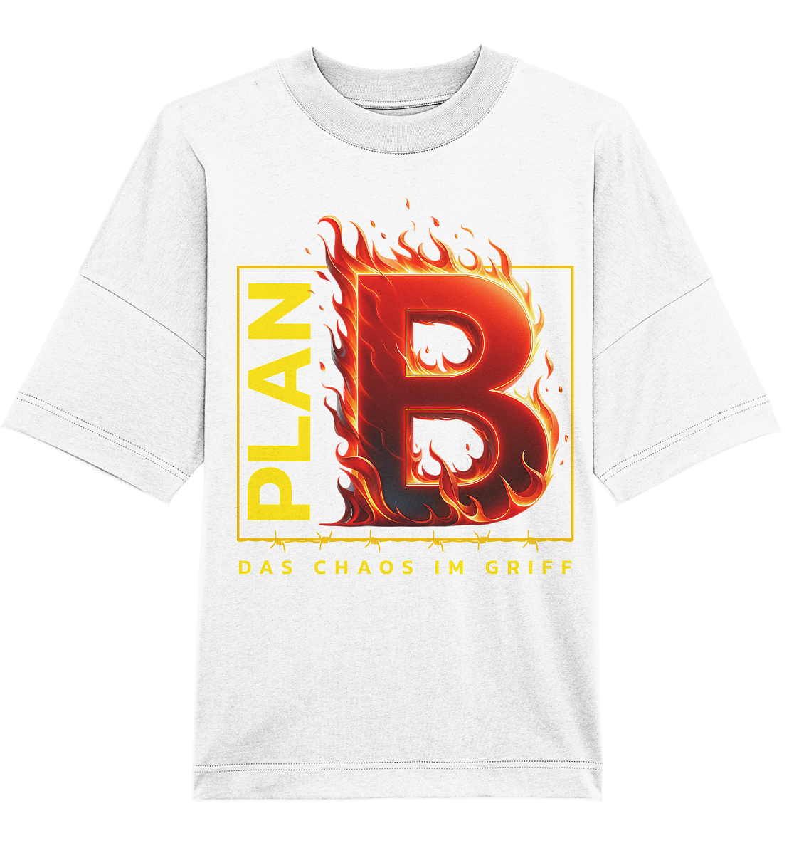 Plan B - Organic Oversize Shirt
