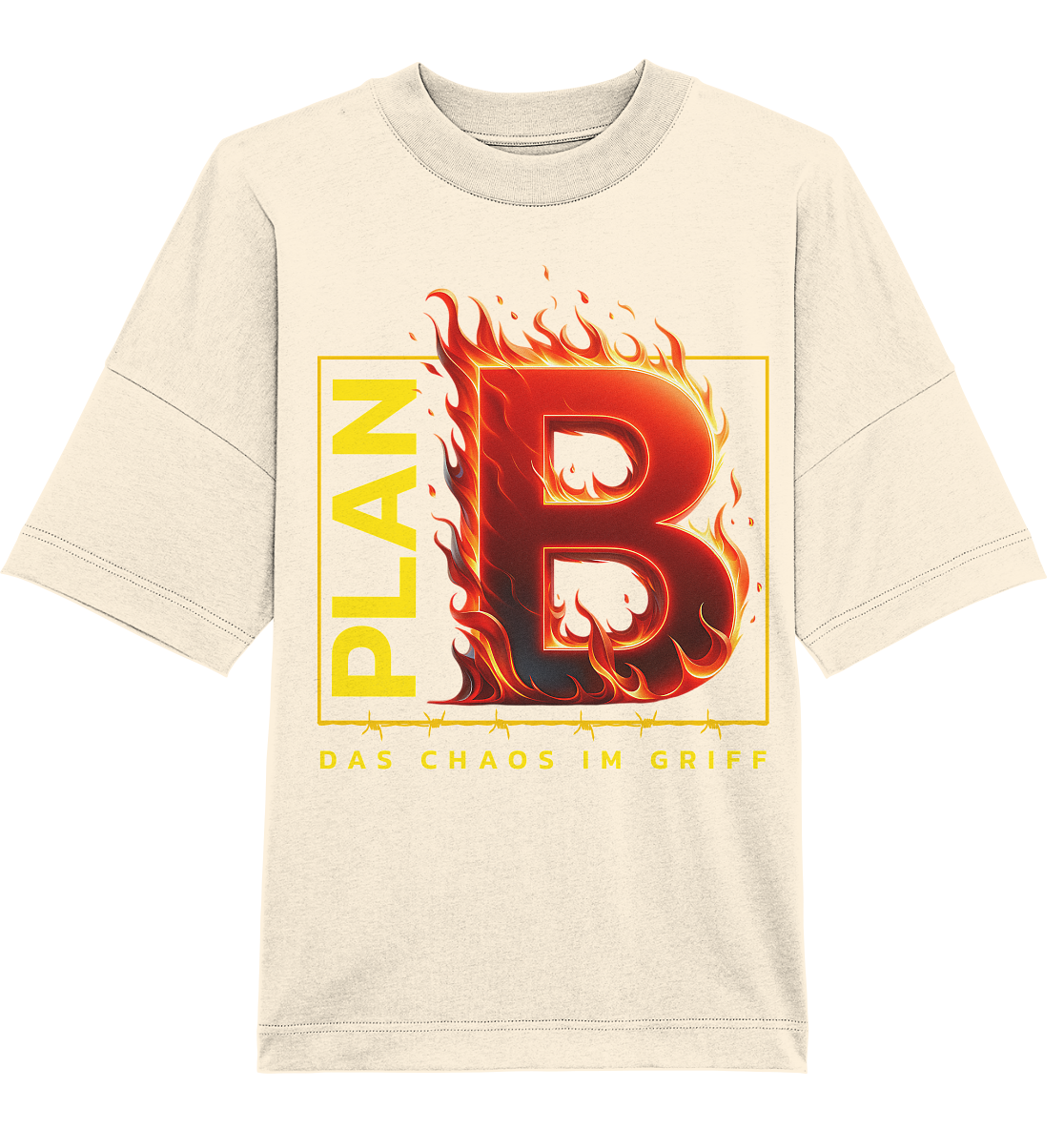 Plan B - Organic Oversize Shirt