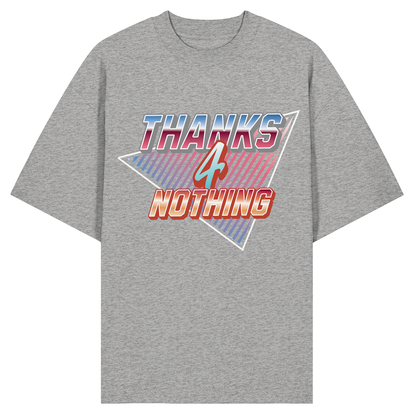 Danke für nichts - Organic Oversize Shirt