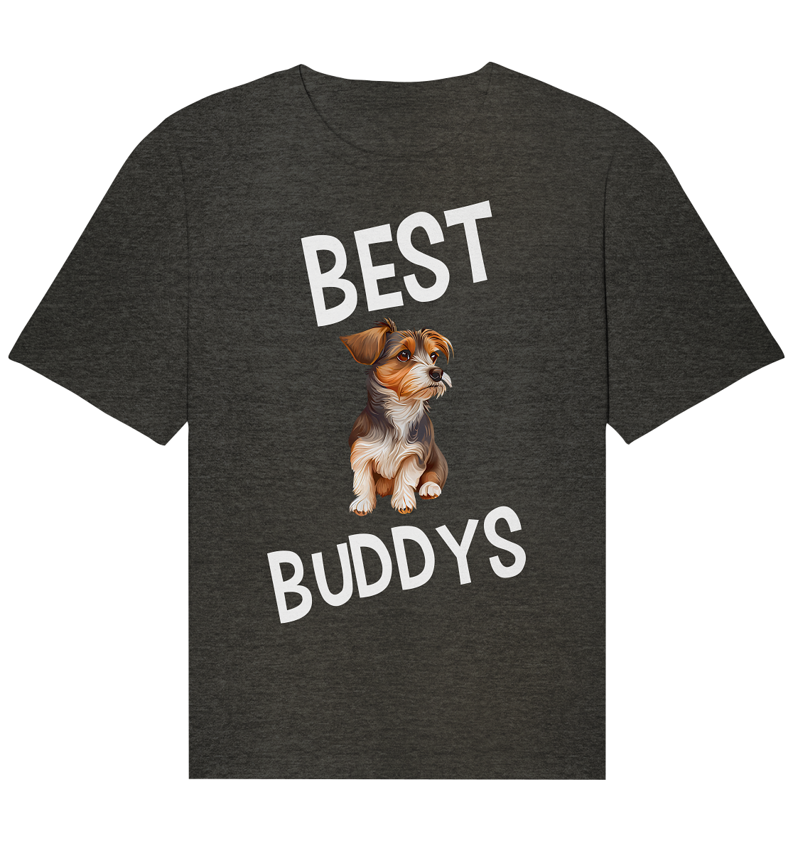 BEST BUDDYS NO 7 - STREETWEAR _ STATEMENTS - MEIN BESTER FREUND - Organic Relaxed Shirt