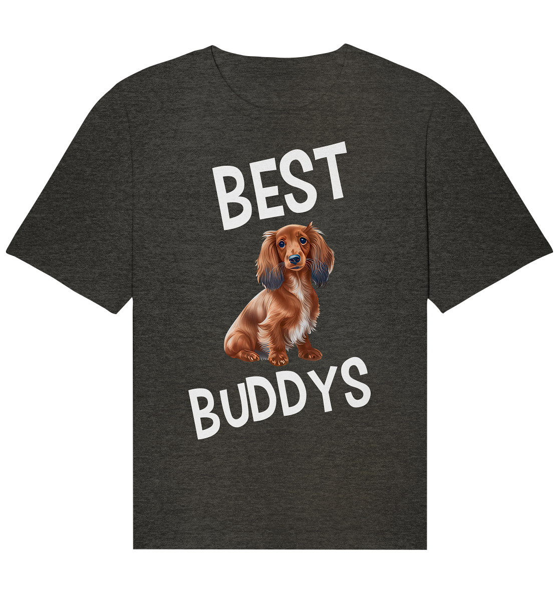 BEST BUDDYS NO 6 - STREETWEAR _ STATEMENTS - MEIN BESTER FREUND - Organic Relaxed Shirt