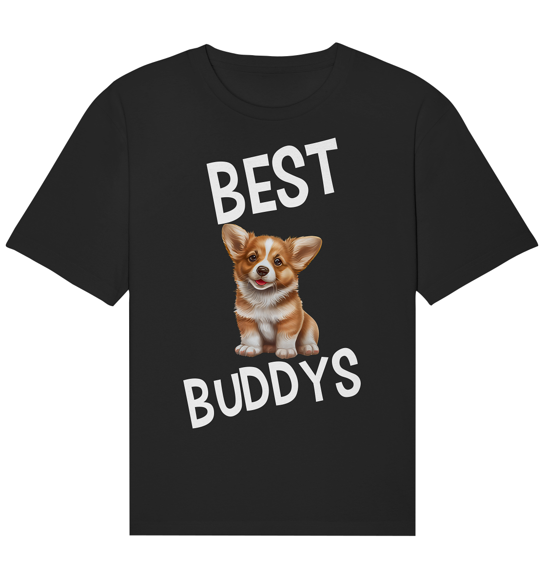 BEST BUDDYS NO2 - STREETWEAR _ STATEMENTS - MEIN BESTER FREUND - Organic Relaxed Shirt