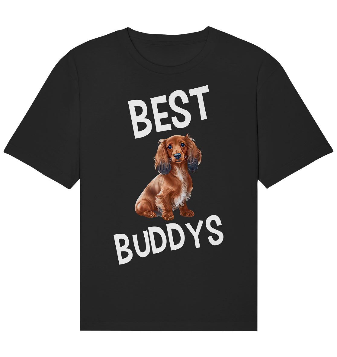 BEST BUDDYS NO 6 - STREETWEAR _ STATEMENTS - MEIN BESTER FREUND - Organic Relaxed Shirt