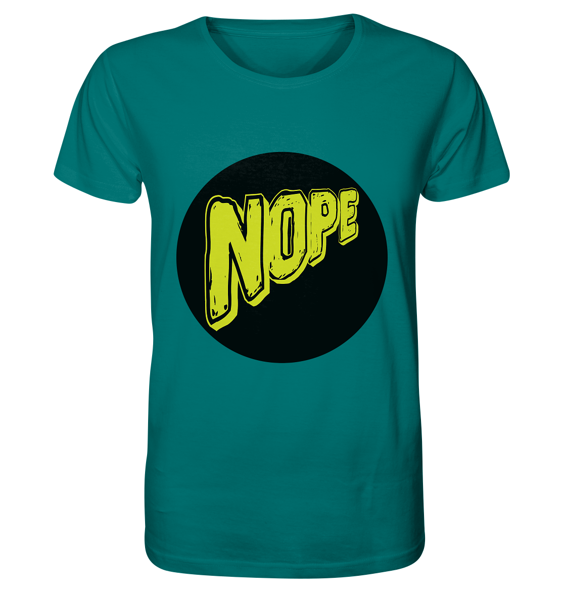 NOPE NO 1 - Organic Shirt