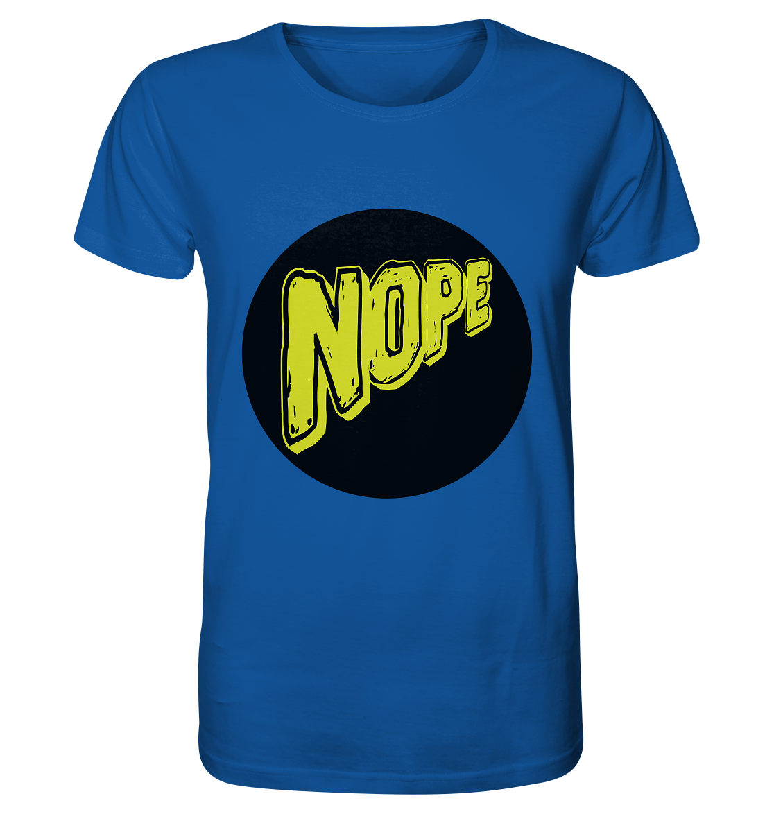 NOPE NO 1 - Organic Shirt