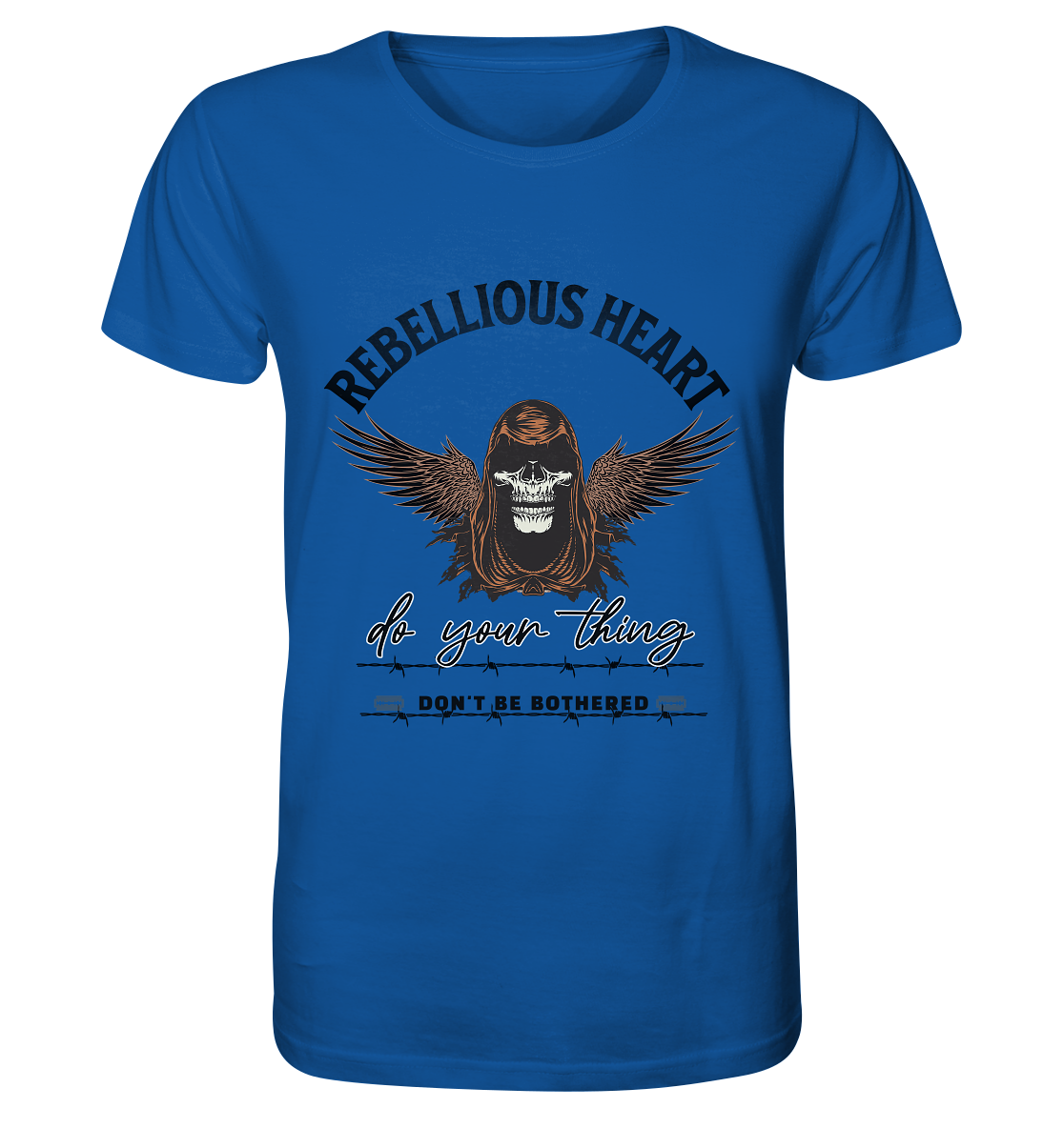 Rebellisches Herz III - Organic Shirt