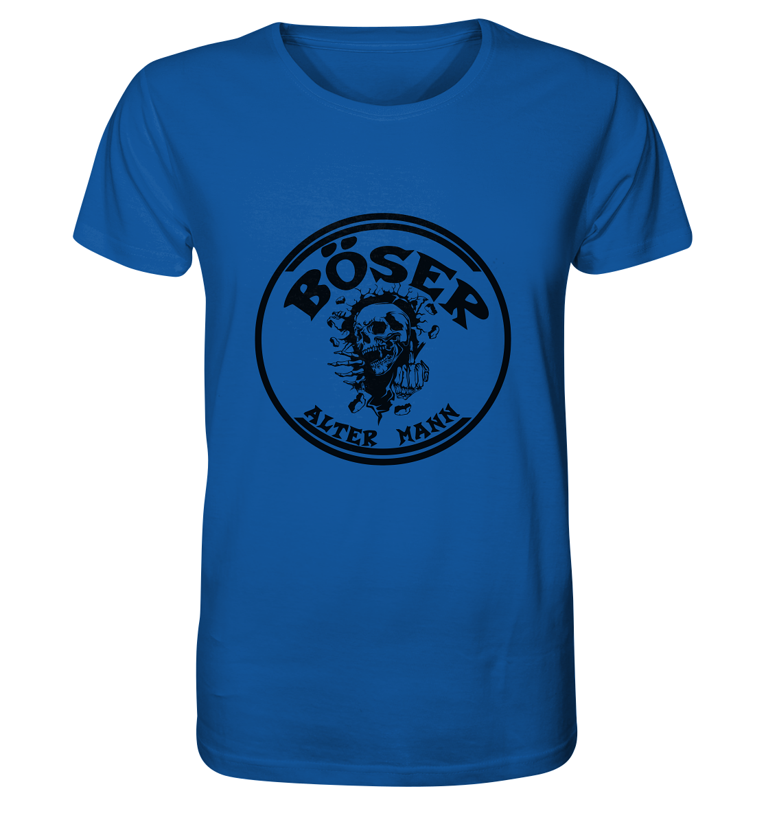 BÖSER ALTER MANN NO 3 - Organic Shirt