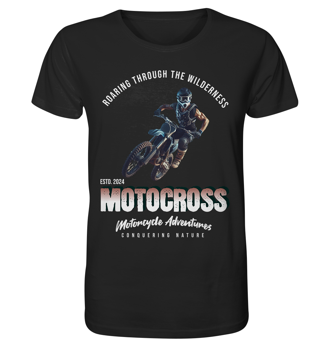 Motocross - Organic Shirt