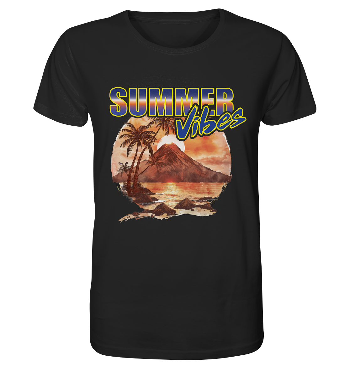 Sommer Shirts - Sommergefühle - Organic Shirt