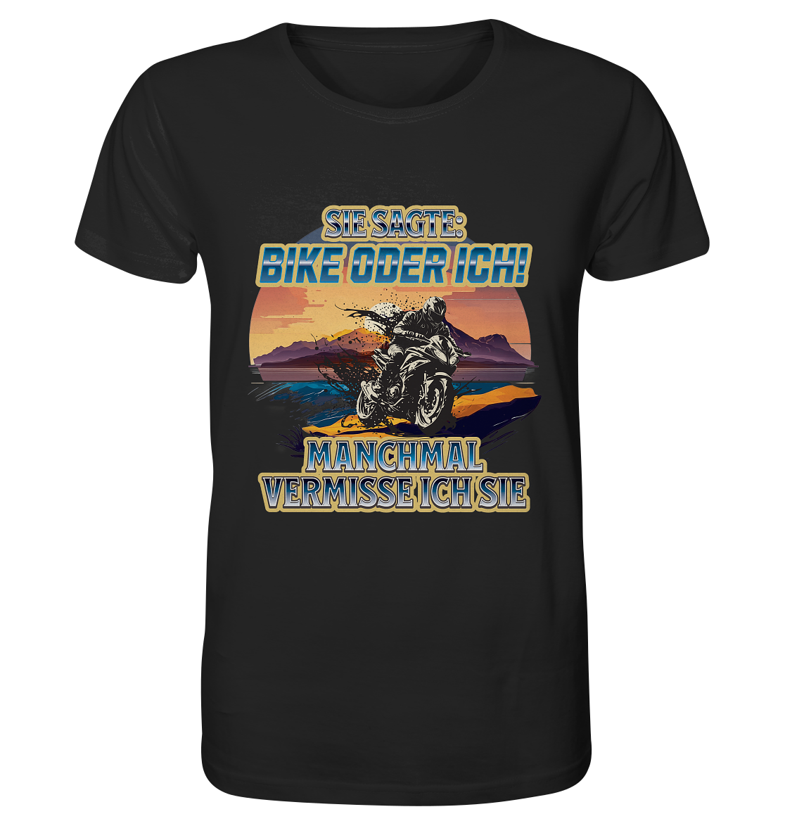 Bike oder Ich - DLzG - Organic Shirt