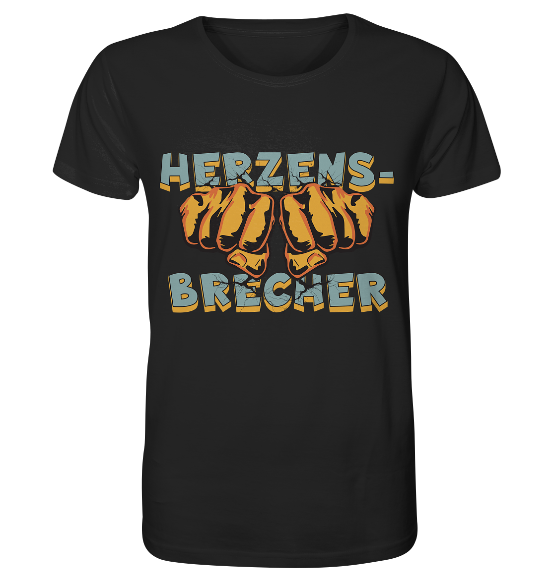 Herzensbrecher - Statement - Organic Shirt