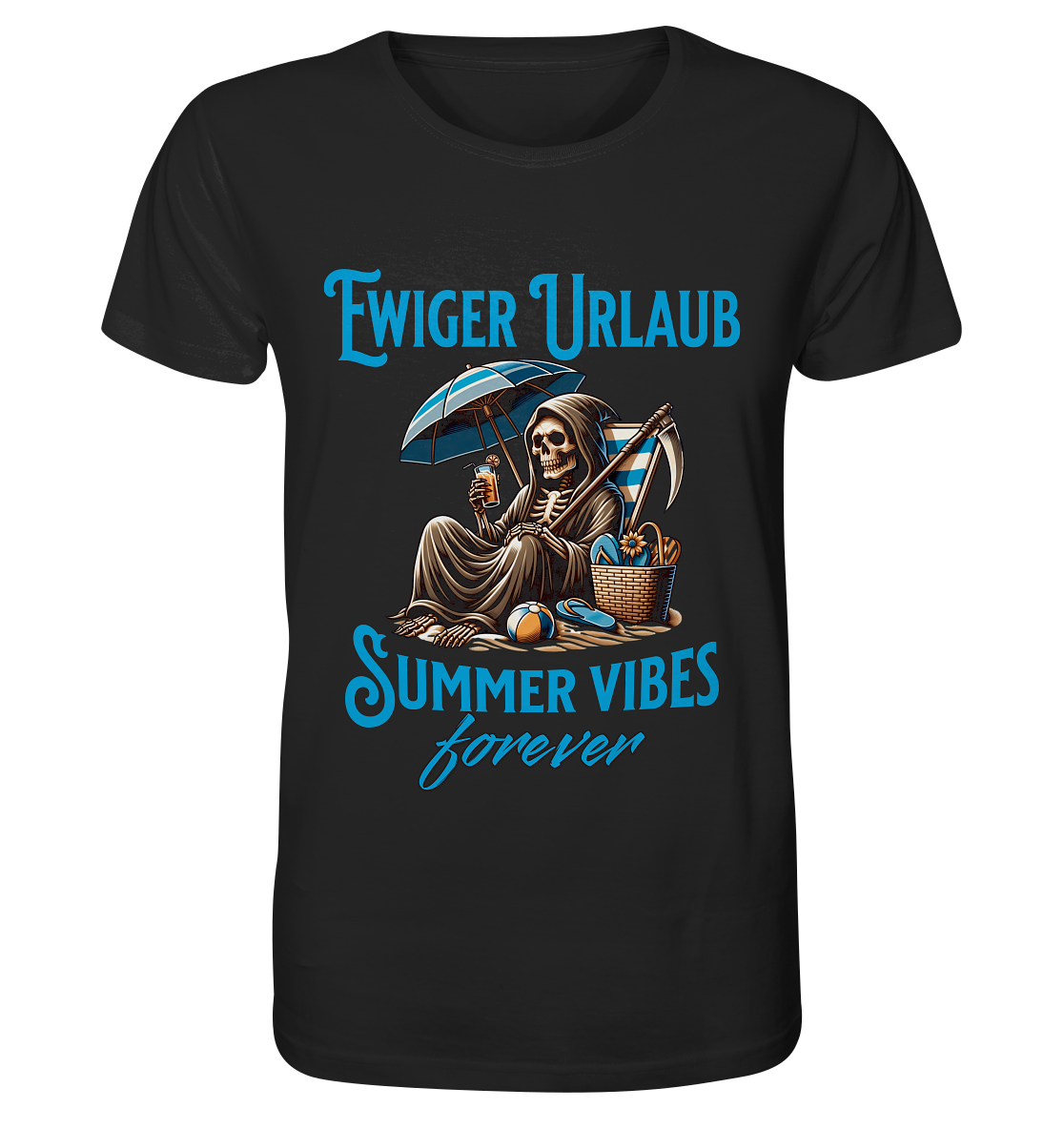 Summer Vibes forever - Organic Shirt