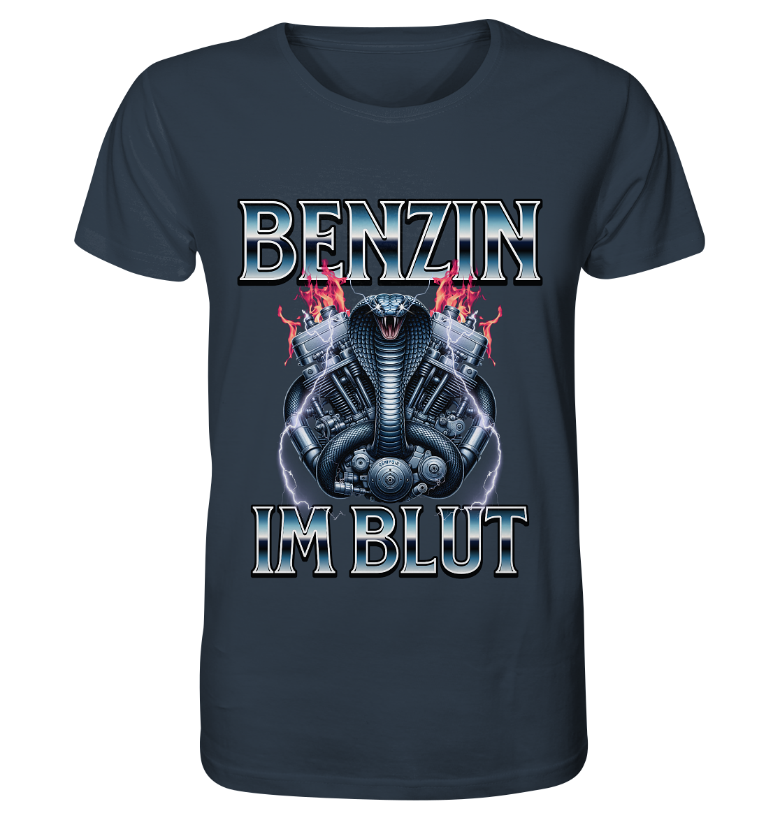 Benzin im Blut - Organic Shirt