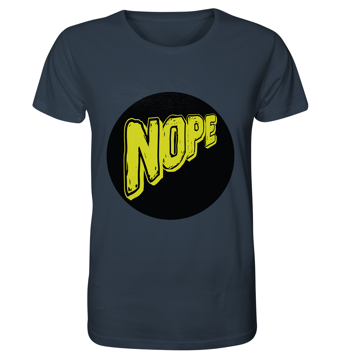 NOPE NO 1 - Organic Shirt