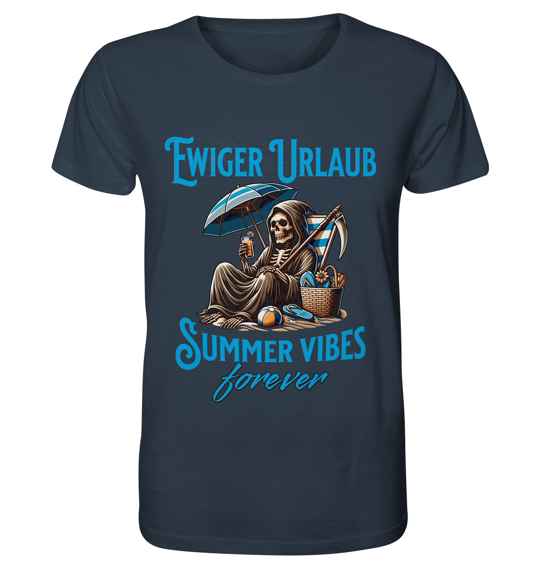 Summer Vibes forever - Organic Shirt