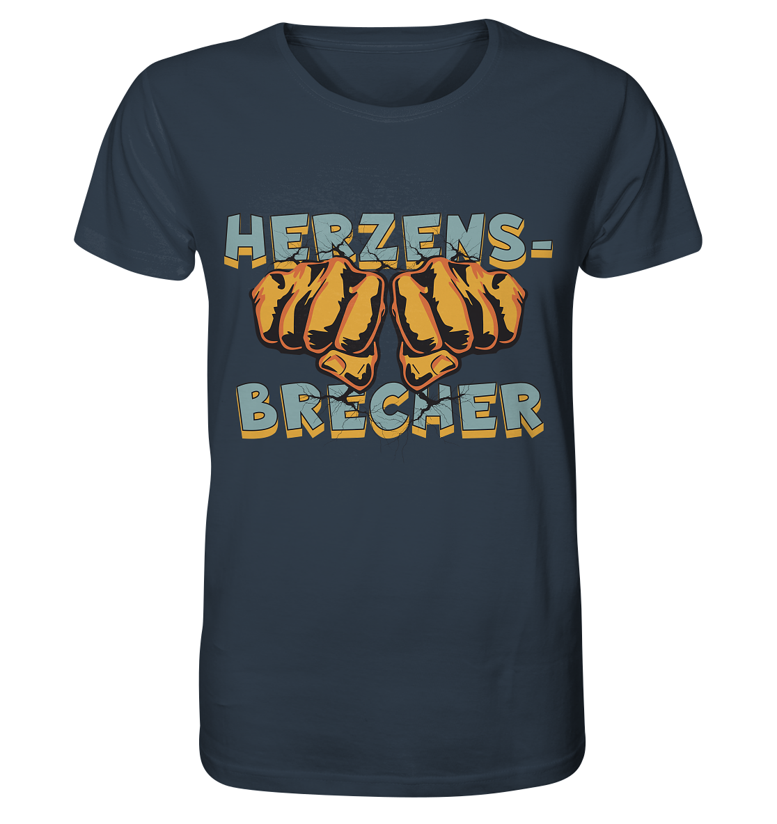 Herzensbrecher - Statement - Organic Shirt