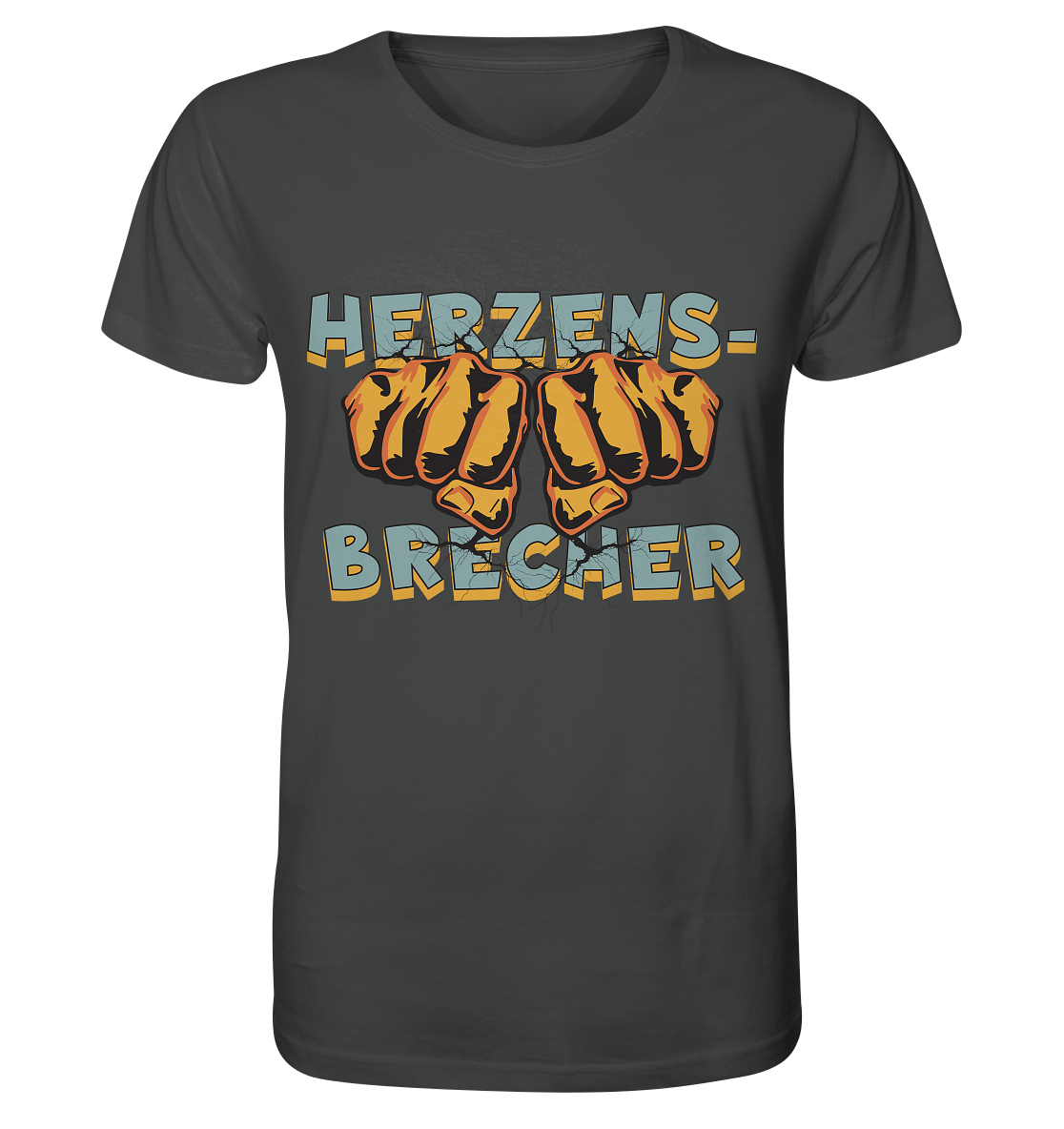 Herzensbrecher - Statement - Organic Shirt