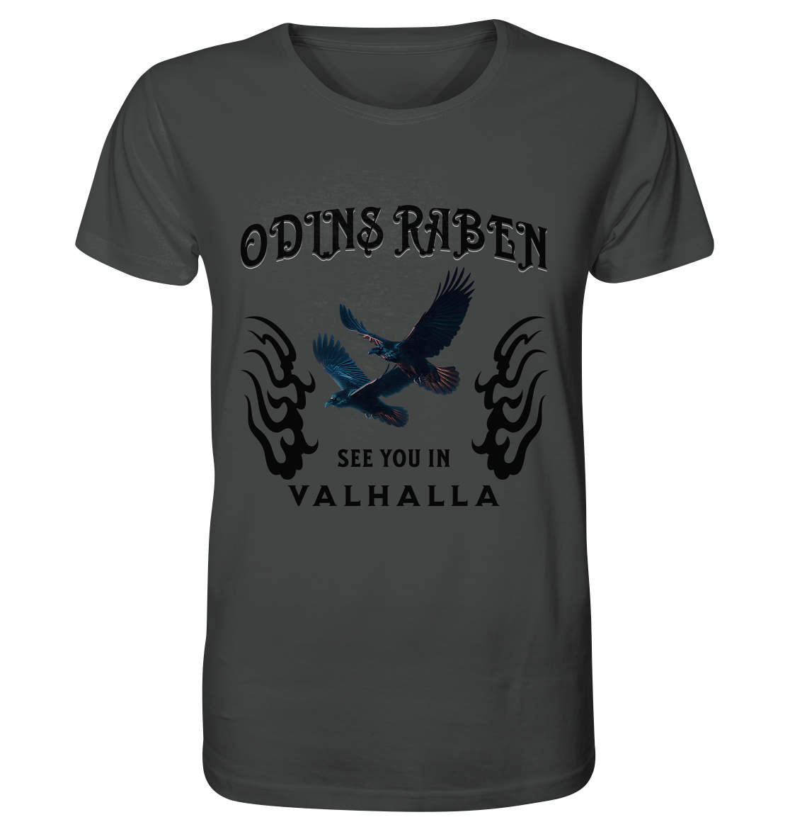 Odins Raben- See you - Organic Shirt