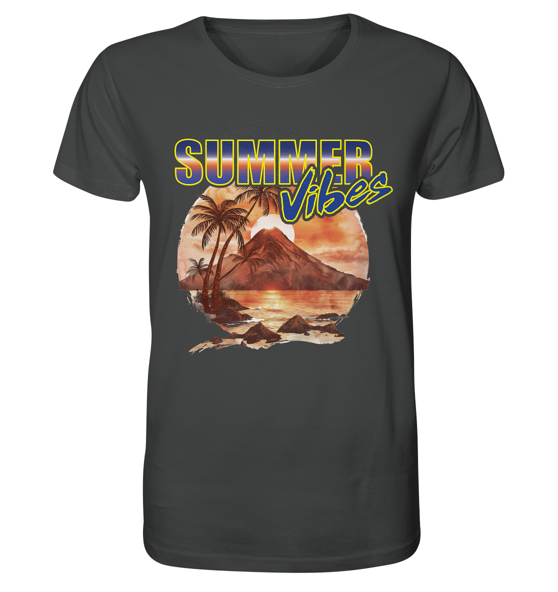 Sommer Shirts - Sommergefühle - Organic Shirt