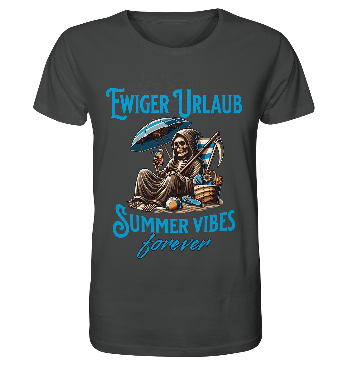 Summer Vibes forever - Organic Shirt