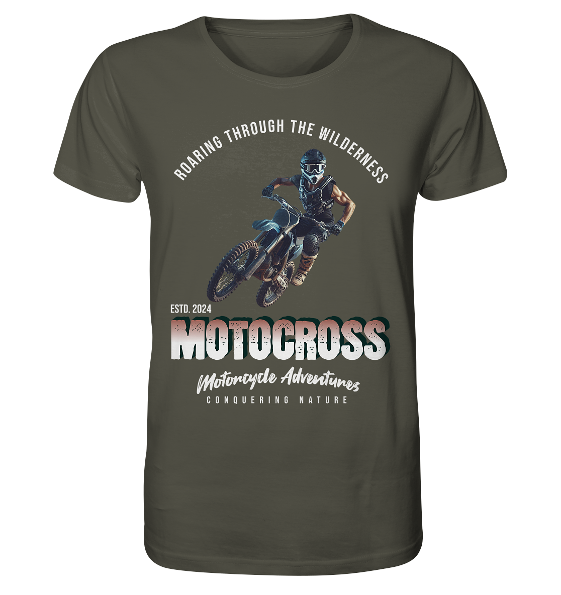 Motocross - Organic Shirt