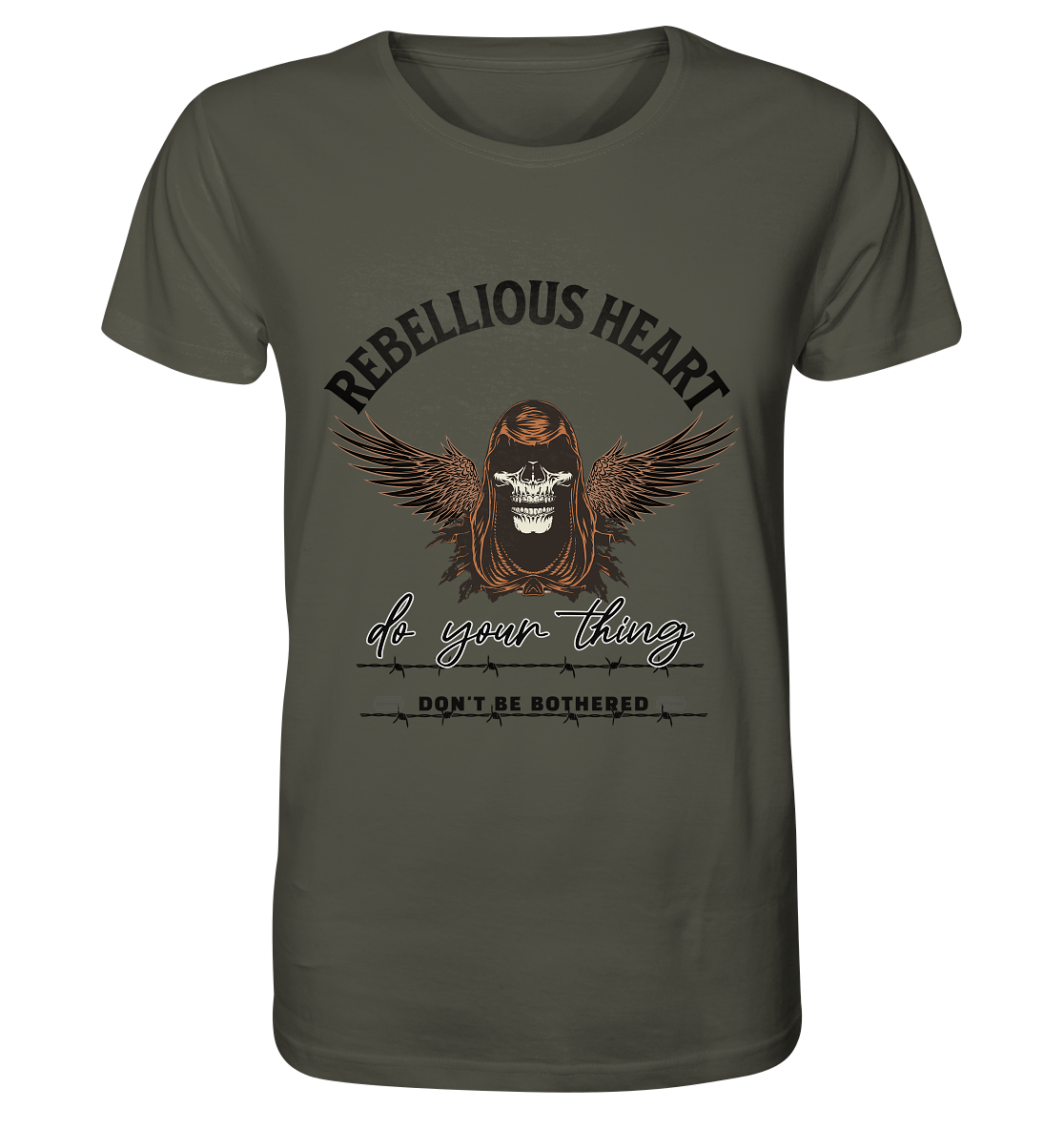 Rebellisches Herz III - Organic Shirt