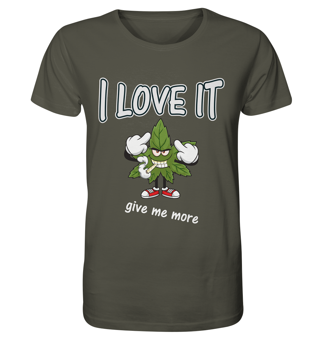 Kiffer Organic Shirt - i love it Spass T-Shirts