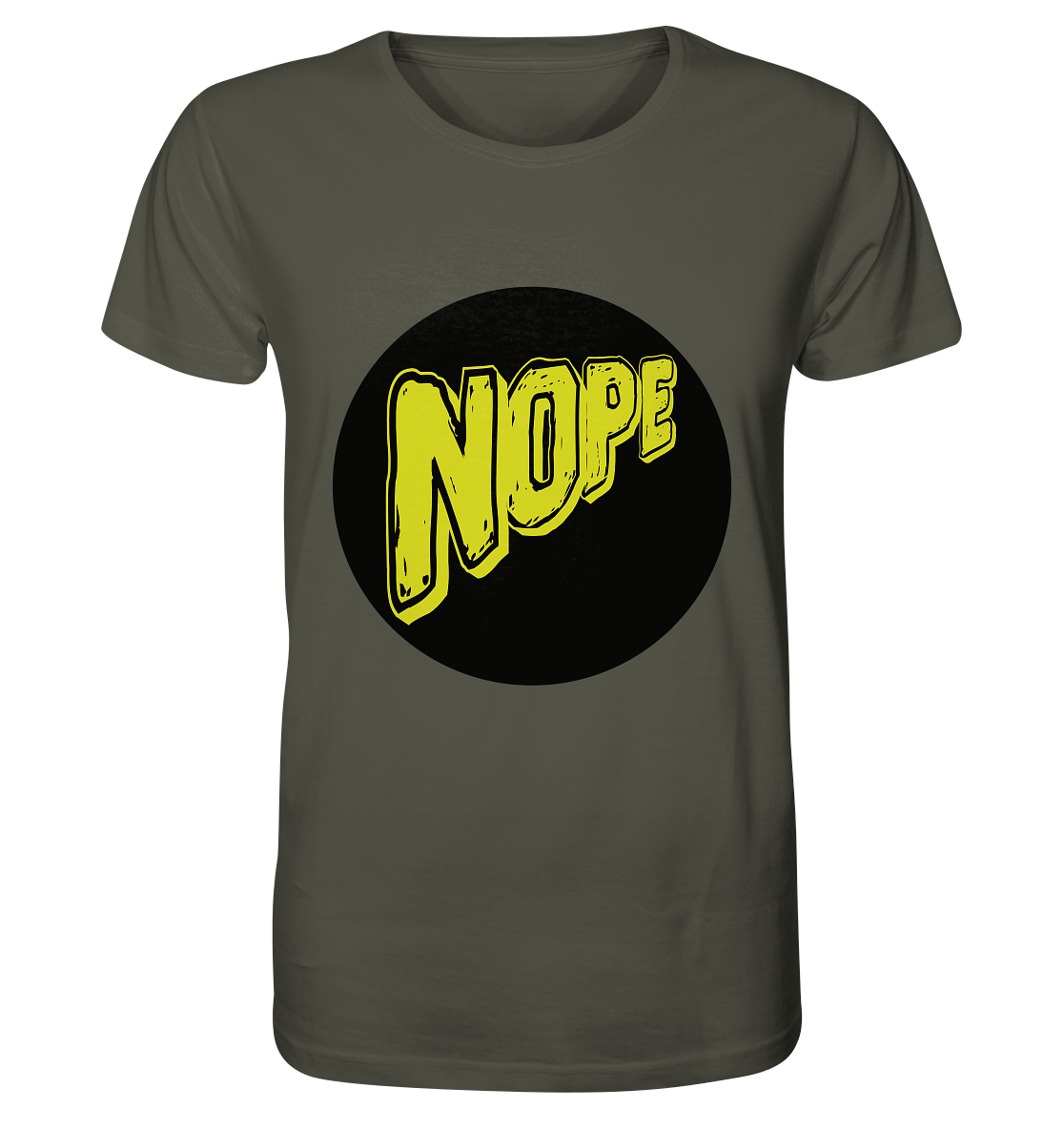 NOPE NO 1 - Organic Shirt